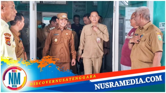 Wabup Sumbawa Pastikan Pelayanan RSUD Baik dan Prima
