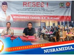 Muhammad Takdir Serap Aspirasi Warga BTN Bukit Permai