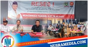 Muhammad Takdir Serap Aspirasi Warga BTN Bukit Permai