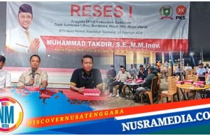 Muhammad Takdir Serap Aspirasi Warga BTN Bukit Permai