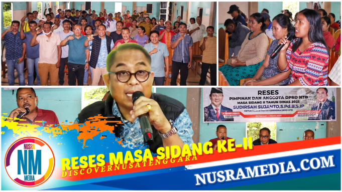 Sudirsah Berkomitmen Perjuangkan Aspirasi Masyarakat