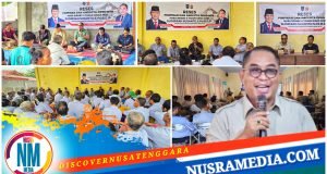 Banyak Jalan di KLU Masih Gelap : Butuh Penerangan Jalan !