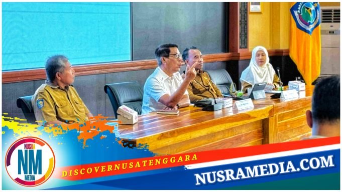 Dukung Visi Misi NTB Makmur Mendunia, Diskominfotik Gelar Bimtek PPID/Humas Perangkat Daerah