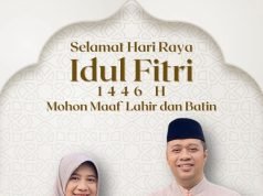 DR. H. ZULKIEFLIMANSYAH (DOKTOR ZUL) : SELAMAT HARI RAYA IDUL FITRI 1446 H