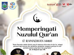Memperingati Nuzulul Qur’an 17 Ramadhan 1446 H
