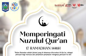Memperingati Nuzulul Qur’an 17 Ramadhan 1446 H