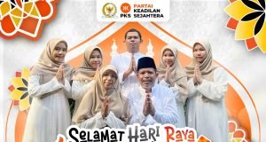 ANGGOTA DPR RI – H JOHAN ROSIHAN : SELAMAT HARI RAYA IDUL FITRI 1446 H