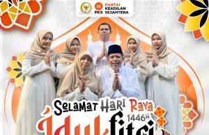 ANGGOTA DPR RI – H JOHAN ROSIHAN : SELAMAT HARI RAYA IDUL FITRI 1446 H