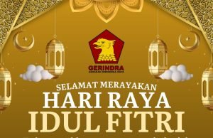 KETUA FRAKSI GERINDRA DPRD NTB SUDIRSAH SUJANTO & KELUARGA : SELAMAT HARI RAYA IDUL FITRI 1446 H