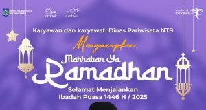 DINAS PARIWISATA NTB : SELAMAT HARI RAYA IDUL FITRI 1446 H