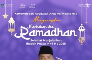 DINAS PARIWISATA NTB : SELAMAT HARI RAYA IDUL FITRI 1446 H
