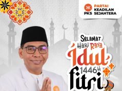 KETUA KOMISI III DPRD PROVINSI NTB : SELAMAT HARI RAYA IDUL FITRI 1446 H