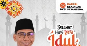 KETUA KOMISI III DPRD PROVINSI NTB : SELAMAT HARI RAYA IDUL FITRI 1446 H