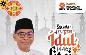 KETUA KOMISI III DPRD PROVINSI NTB : SELAMAT HARI RAYA IDUL FITRI 1446 H