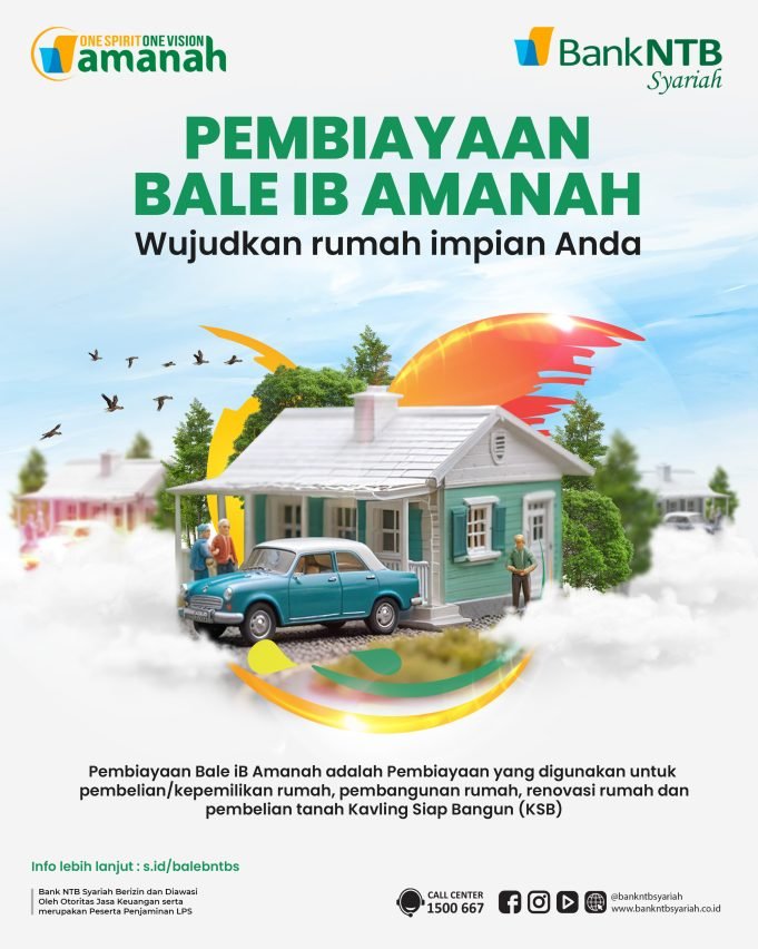 Bank NTB Syariah : Pembiayaan Bale iB Amanah