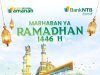 BANK NTB SYARIAH : SELAMAT MENUNAIKAN IBADAH PUASA RAMADHAN 1446 HIJRIAH