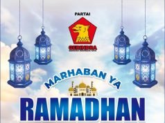 SUDIRSAH SUJANTO : SELAMAT MENUNAIKAN IBADAH PUASA RAMADHAN 1446 H