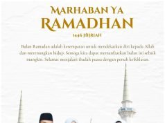SYAMSUL FIKRI : SELAMAT MENUNAIKAN IBADAH PUASA RAMADHAN 1446 H