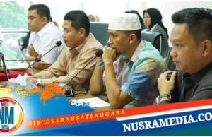 DPRD Sumbawa Tetapkan Jadwal Paripurna Penyampaian Visi Misi Bupati 2025-2030