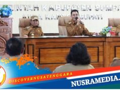 Gebrakan Awal Bupati Jarot dan Wabup Ansori