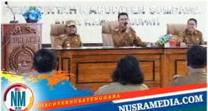 Gebrakan Awal Bupati Jarot dan Wabup Ansori