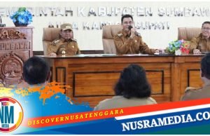 Gebrakan Awal Bupati Jarot dan Wabup Ansori