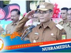 Pimpin Apel Perdana, Haji Jarot Siap Percepat Kinerja Pemda Sumbawa