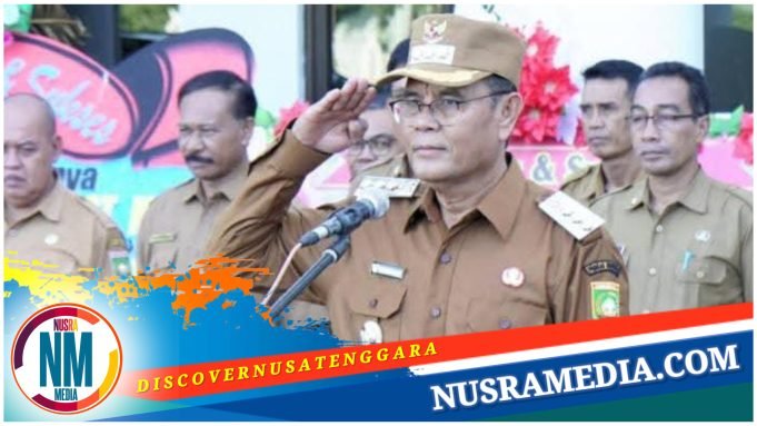 Pimpin Apel Perdana, Haji Jarot Siap Percepat Kinerja Pemda Sumbawa