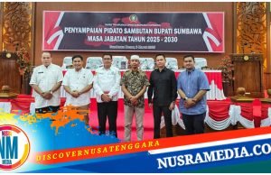 Pimpinan DPRD Sumbawa Pastikan Kesiapan Sidang Paripurna Pidato Politik Bupati 2025-2030