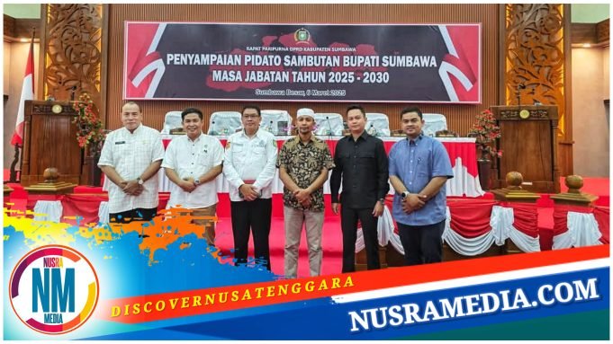Pimpinan DPRD Sumbawa Pastikan Kesiapan Sidang Paripurna Pidato Politik Bupati 2025-2030