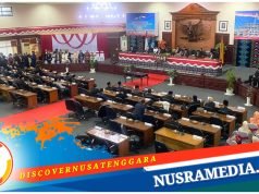 Pidato Perdana Gubernur Iqbal di Sidang Paripurna DPRD NTB