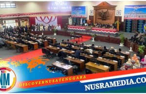Pidato Perdana Gubernur Iqbal di Sidang Paripurna DPRD NTB