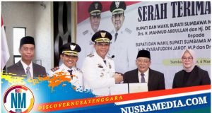 Sertijab Bupati dan Wakil Bupati Sumbawa : Estafet Kepemimpinan Menuju Sumbawa Unggul, Maju dan Sejahtera
