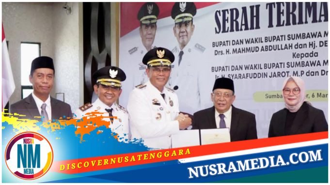 Sertijab Bupati dan Wakil Bupati Sumbawa : Estafet Kepemimpinan Menuju Sumbawa Unggul, Maju dan Sejahtera