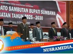 DPRD Sumbawa Gelar Rapat Paripurna, Sambut Kepemimpinan Baru Bupati dan Wakil Bupati