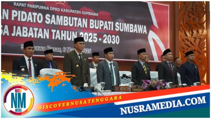 DPRD Sumbawa Gelar Rapat Paripurna, Sambut Kepemimpinan Baru Bupati dan Wakil Bupati