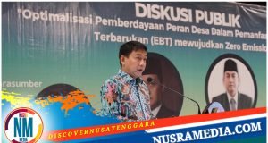 Penerapan EBT di Pedesaan Urgen untuk Pelayanan Publik