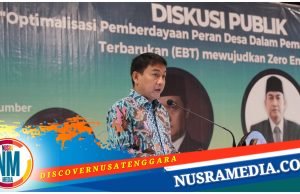 Penerapan EBT di Pedesaan Urgen untuk Pelayanan Publik