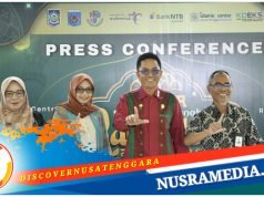 Pemprov NTB Kolaborasi dengan Bank NTB Syariah Gelar Gelegar Pesona Khazanah Ramadhan 2025