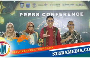 Pemprov NTB Kolaborasi dengan Bank NTB Syariah Gelar Gelegar Pesona Khazanah Ramadhan 2025