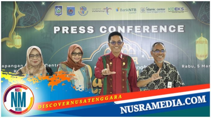 Pemprov NTB Kolaborasi dengan Bank NTB Syariah Gelar Gelegar Pesona Khazanah Ramadhan 2025