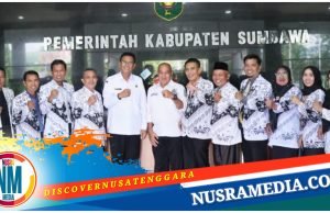 PGRI Diajak Dukung Gerakan ‘1 Murid 1 Pohon’ dan Sholat Subuh Berjamaah