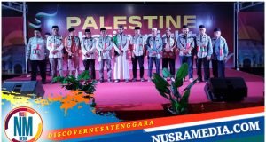 Bantu ‘Negeri Batu Kapur’, Legislator Senayan Asal NTB Johan Rosihan Gelar Palestine Charlity Night