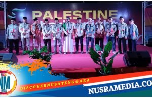 Bantu ‘Negeri Batu Kapur’, Legislator Senayan Asal NTB Johan Rosihan Gelar Palestine Charlity Night