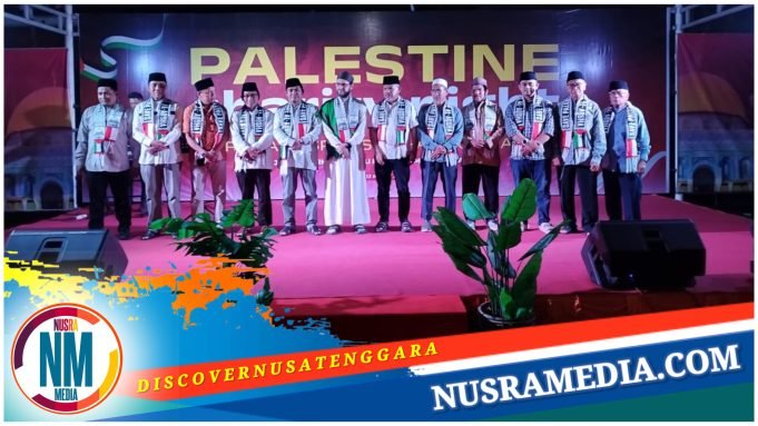 Bantu ‘Negeri Batu Kapur’, Legislator Senayan Asal NTB Johan Rosihan Gelar Palestine Charlity Night