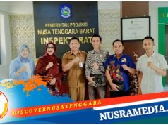 Fraksi PAN DPRD Sumbawa Konsultasi ke Inspektorat NTB