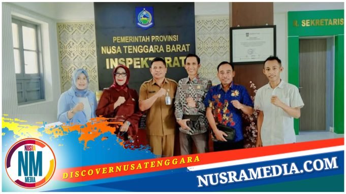 Fraksi PAN DPRD Sumbawa Konsultasi ke Inspektorat NTB