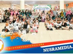 Bank NTB Syariah dan LAZ DASI NTB Berbagi Kebahagiaan Bersama Anak Yatim