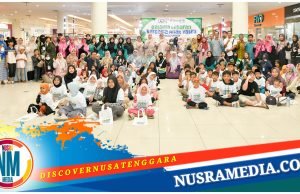 Bank NTB Syariah dan LAZ DASI NTB Berbagi Kebahagiaan Bersama Anak Yatim
