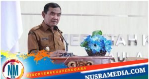 Wabup Sumbawa Ungkap Lima Langkah Strategis Penyusunan Renstra Perangkat Daerah